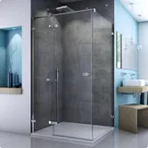 SUPER PROMO Usa cabina dus pivotanta SanSwiss Escura 120xH200 cm