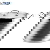 Oala cu capac, Cooking by Heinner, Maestro, 22 x 17 cm, 6.4 L, inox, gri