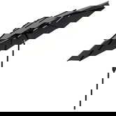Outsunny Umbrelă de grădină exterioară umbrelă inclinabilă Ø 2,85 x 2,5 m cu manivelă, 2 deschideri, pânză 180 g/m², anti-UV, gri | Aosom Romania