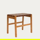 Taburet Futurum, Homla, 50x35x45 cm, lemn, maro