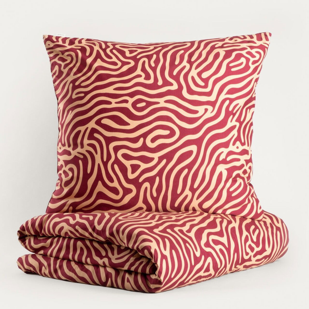 Lenjerie de pat King Size Hypnotic, Homla, 3 piese, 200x220 cm, microfibra din poliester, multicolor