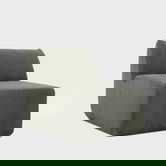 Fotoliu modular Svela, Homla, 80x59.5x62 cm, catifea din poliester, verde olive