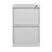 Dulap de depozitare cu incuietoare, Shelvoria, Js1020, 47x71x62 cm, Otel, Gri deschis