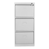 Dulap de depozitare cu incuietoare, Shelvoria, Js1021, 47x102x62 cm, Otel, Gri deschis