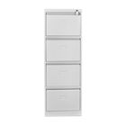 Dulap de depozitare cu incuietoare, Shelvoria, Js1022, 47x133x62 cm, Otel, Gri deschis