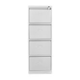Dulap de depozitare cu incuietoare, Shelvoria, Js1022, 47x133x62 cm, Otel, Gri deschis