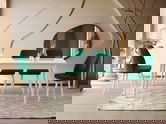 Masa extensibila, Nmobb, Lotus, MDF , Alb