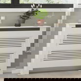 Dulap radiator, Puqa Design, Termora, 112x82x30 cm, PAL, Alb