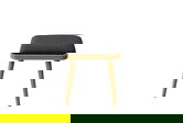 Set scaune (2 piese), Vella, Vina Mini 1053, PAL, Stejar / Antracit
