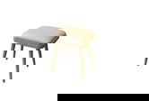 Set scaune (2 piese), Vella, Vina Mini 1005, PAL, Stejar / Crem
