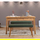 Set masa extensibila si 2 banci, Vella, Santiago 1070, PAL, Pin Atlantic / Verde