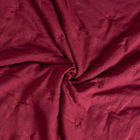 Cuvertura de pat Quilly, Homla, 200x220 cm, poliester, visiniu