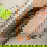 Suport pentru haine, Kiowa, Beta Double, Lemn de fag, Natural
