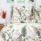 Lenjerie de pat King Size, Rossie, Homla, 3 piese, 200x220 cm, poliester, multicolor