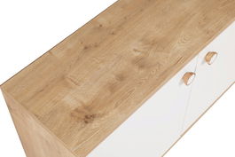 Set scaun de bar (2 bucăți), Beckley, Rubi, PAL, Galben/Negru