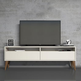 Comoda TV, Hommy Craft, Best 2, 150x30x50 cm, PAL, Crem
