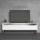 Comoda TV, Hommy Craft, Best 2, 150x30x50 cm, PAL, Alb