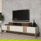 Comoda TV, Hommy Craft, Eylul, 168x39x51 cm, PAL, Crem