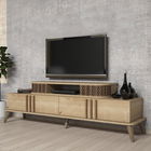Comoda TV, Hommy Craft, Eylul, 168x39x51 cm, PAL, Stejar