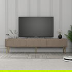 Comoda TV, Hommy Craft, Lyon 43, 180x43x35 cm, PAL, Atlas / Aur