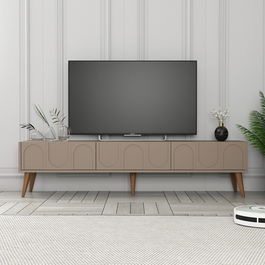 Comoda TV, Hommy Craft, Lyon 44, 180x44x35 cm, PAL, Atlas / Nuc