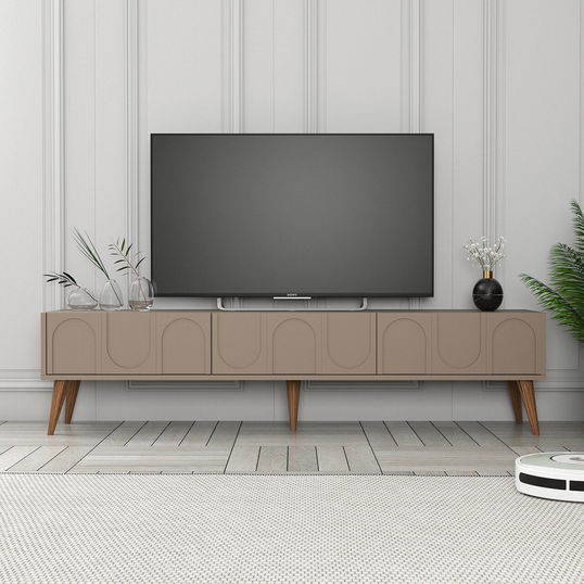 Comoda TV, Hommy Craft, Lyon 44, 180x44x35 cm, PAL, Atlas / Nuc