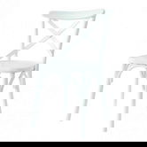 Set masa extensibila si 4 scaune, Fairfax, Albero27, Lemn de fag , Alb