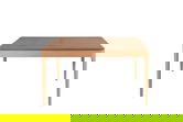 Set masa extensibila si 4 scaune, Fairfax, Albero150, Lemn de fag, Natural