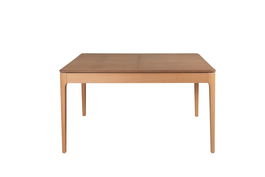 Set masa extensibila si 4 scaune, Fairfax, Albero150, Lemn de fag, Natural