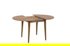 Set masa extensibila si 4 scaune, Vella, Vina 1053, PAL, Pin Atlantic / Antracit