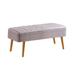 Set masa extensibila si 4 scaune, Vella, Vina 0701, PAL, Pin Atlantic / Gri
