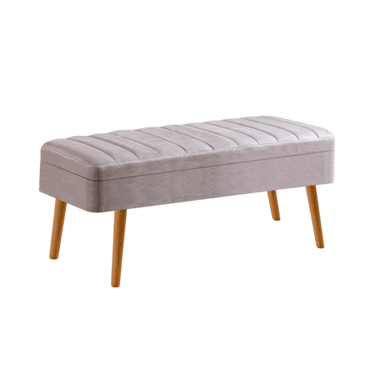 Set masa extensibila si 4 scaune, Vella, Vina 0701, PAL, Pin Atlantic / Gri