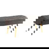 Set masa extensibila si 4 scaune, Vella, Vina 1053, PAL, Pin Atlantic / Antracit