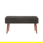 Set masa extensibila si 4 scaune, Vella, Vina 1053, PAL, Nuc / Antracit