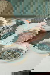 Set boluri pentru sos, Keramika, 275KRM2103, Ceramica , Nu absoarbe apa, Crem