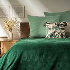 Cuvertura de pat Noah, Homla, 220x240 cm, poliester, verde