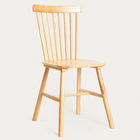 Scaun Vici, Homla, 52x46x92 cm, lemn, natur