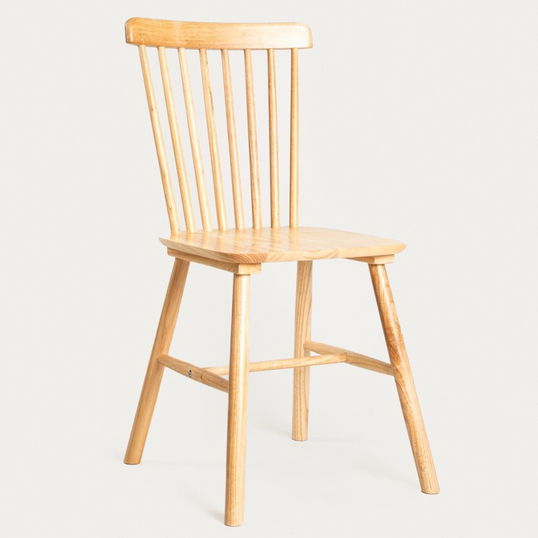 Scaun Vici, Homla, 52x46x92 cm, lemn, natur