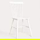 Scaun Vici, Homla, 52x46x92 cm, lemn, alb