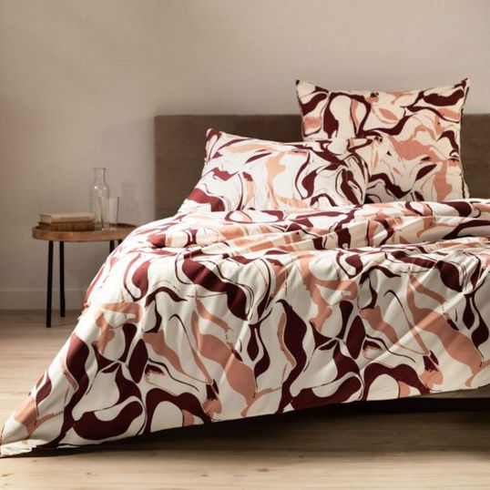 Lenjerie de pat dubla Colette, Homla, 3 piese, 160x200 cm, microfibra din poliester, multicolor