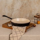 Tigaie Andreas, Homla, 26 cm, fonta, negru