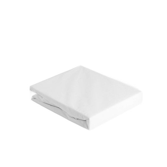 Protectie saltea impermeabila Seal, Homla, 160x200 cm, bumbac/poliuretan, alb