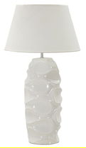 Lampadar Warsaw, Mauro Ferretti, 1 x E27, 40W, 45x83 cm, ceramica/fier, alb