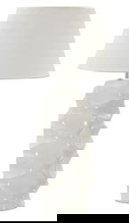 Lampadar Warsaw, Mauro Ferretti, 1 x E27, 40W, 45x83 cm, ceramica/fier, alb