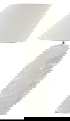 Lampadar Warsaw, Mauro Ferretti, 1 x E27, 40W, 45x83 cm, ceramica/fier, alb