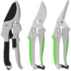 Outsunny Set de 3 foarfece pentru grădină, set de tăiere pentru grădinărit, cu lamă ascuțită, din metal și aluminiu, argintiu negru | Aosom Romania