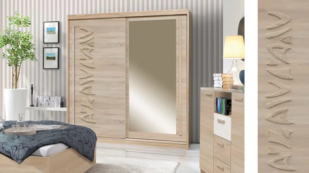 DRESSING TANYA 6, SONOMA 150 CM