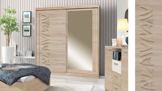 DRESSING TANYA 6, SONOMA 150 CM