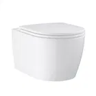 Set PROMO Vas WC suspendat si capac soft close GROHE BAU CERAMIC 54x36cm