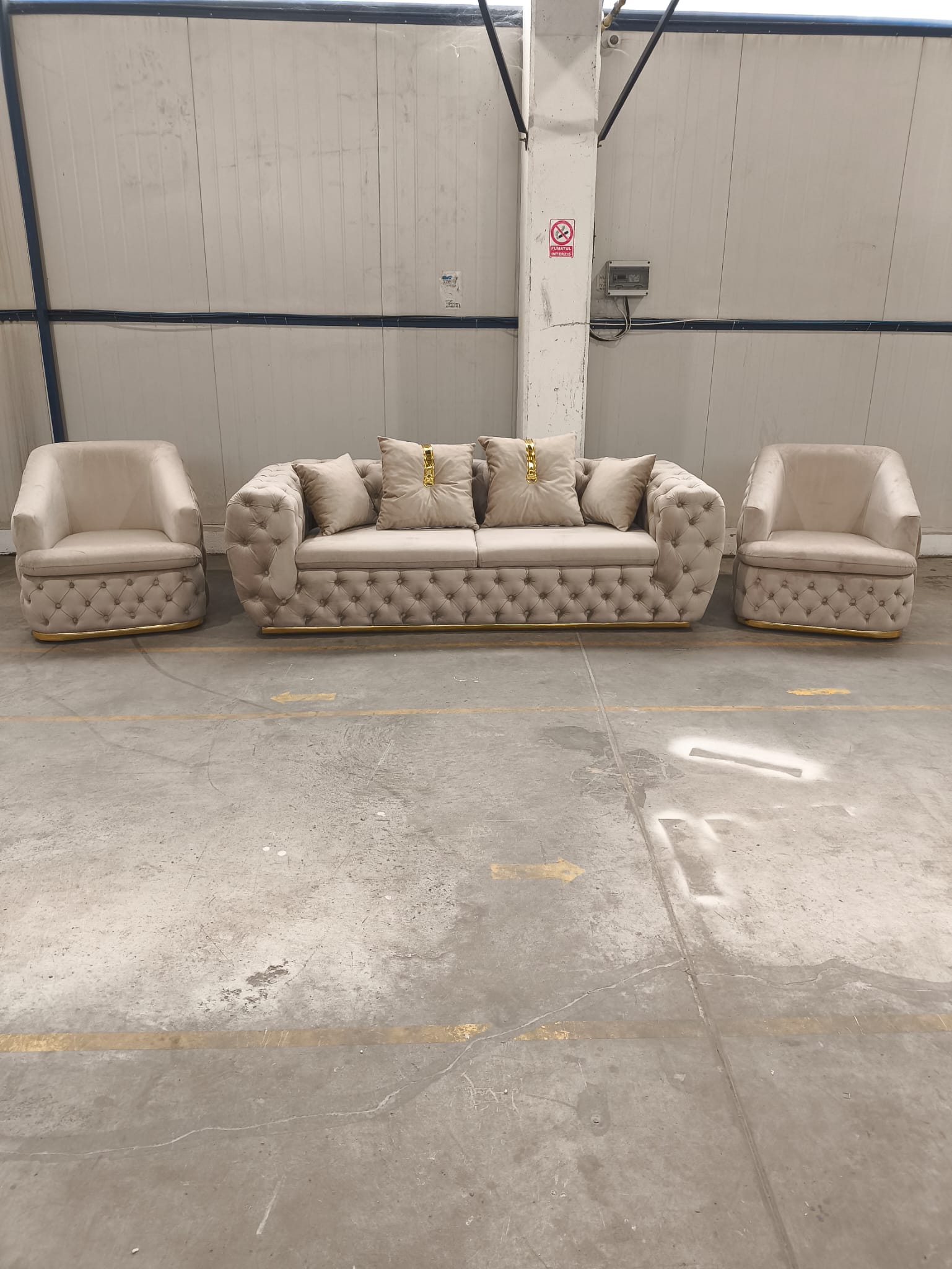 SET NOVA CANAPEA FIXA+ 2 FOTOLII